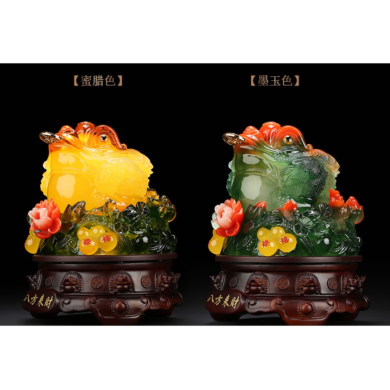 Cóc 3 chân ngậm tiền vàng [2 size]