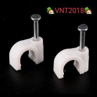Nẹp cố định dây điện 6mm