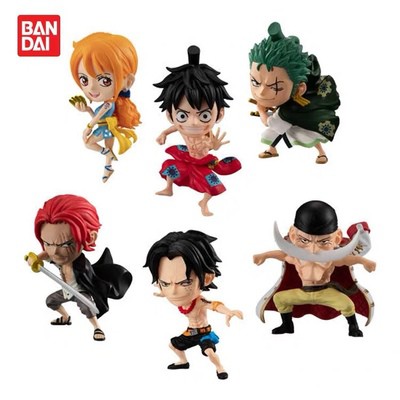 Mô hình One Piece Adverge motion chính hãng Bandai tùy chọn nhiều mẫu Luffy, Sanji, Zoro, Shank, râu trắng