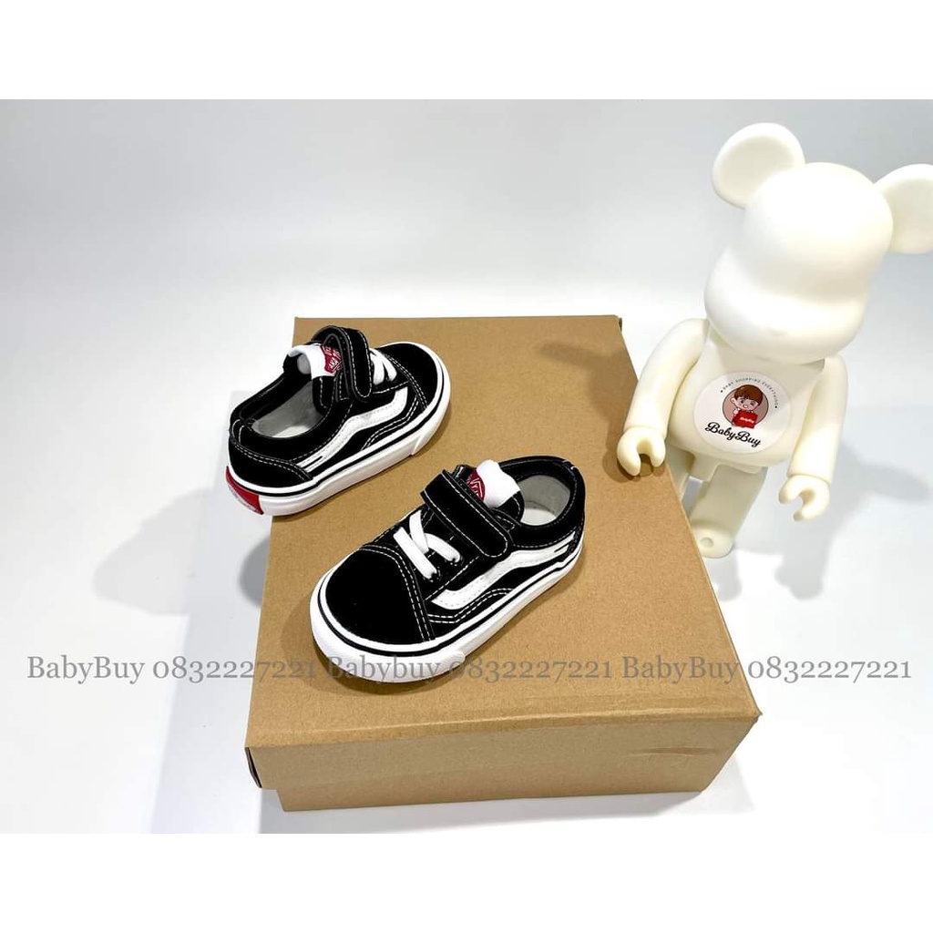 giày sneaker v.a  Ns cho bé trai bé gái size nhỏ ( Vans Mini)