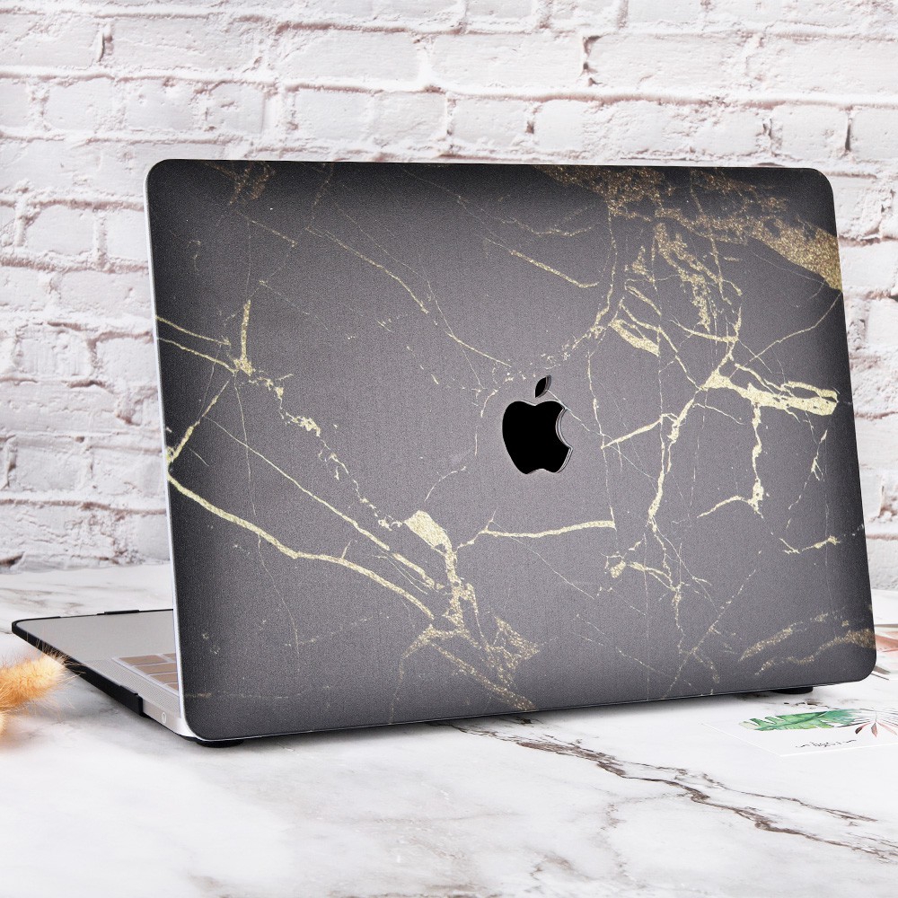 Vỏ bọc vân cẩm thạch và phủ bàn phím cho MacBook Air 13 11 Pro 13 15 16 Retina 12 A1932 A1466 A2159 A1706 A1708 A2141