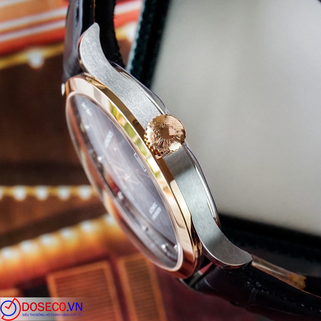 Đồng hồ nam LONGINES RECORD L2.821.5.57.2