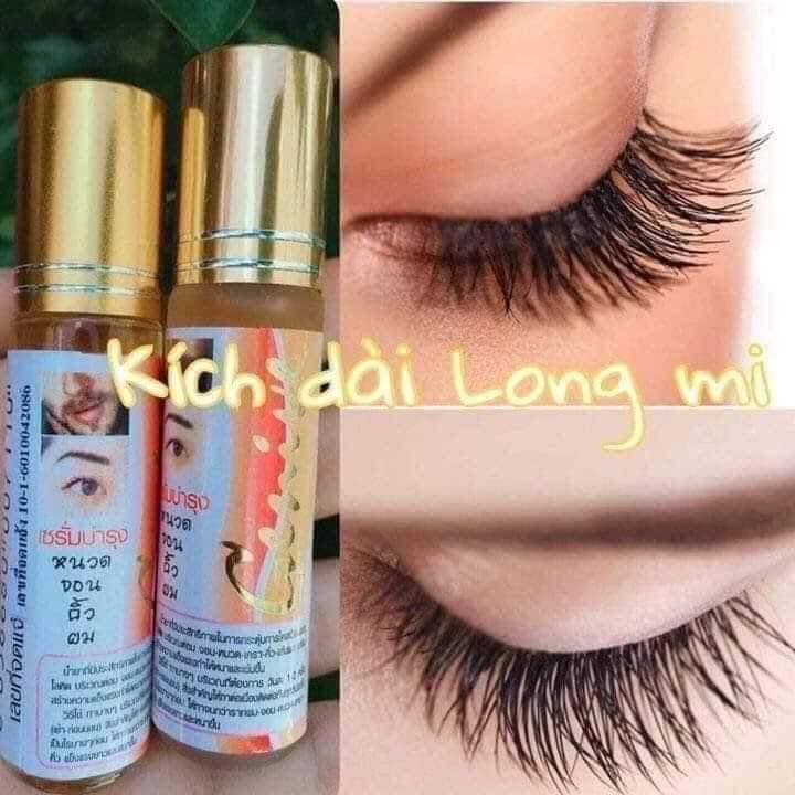 Serum lăn kích mọc mi, dưỡng chân mày Genive