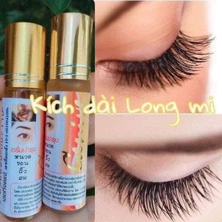 Serum lăn kích mọc mi, dưỡng chân mày Genive