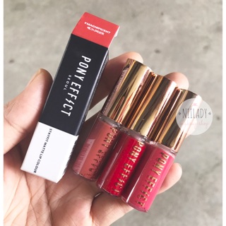 Pony Effect Stayfit Matte Lip Colour (son kem mini 2.3g)