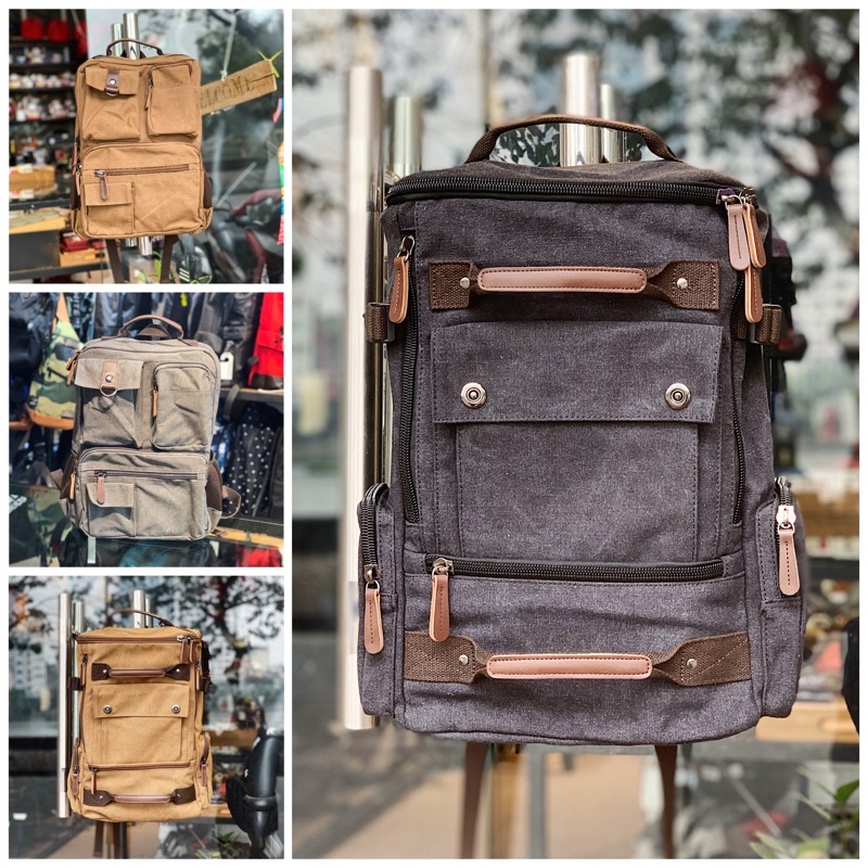 BALO VẢI CANVAS, VẢI BỐ THỜI TRANG