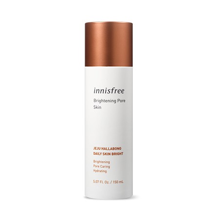 Nước cân bằng dưỡng sáng da 3 trong 1 Innisfree Brightening Pore Skin 150ML – Innisfree Cần Thơ.