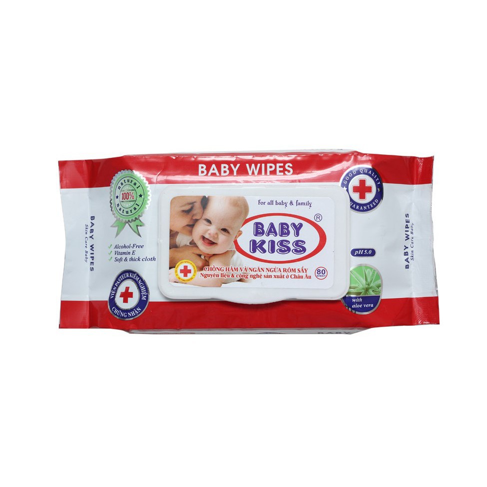 Giấy ướt 80 tờ BaBy wipes