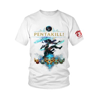 Áo Thun Liên Minh Huyền Thoại Akali (7 Màu)