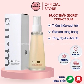 Xịt Khoáng Su:m37 Secret Essence 60ml mini date 2024 Fullbox