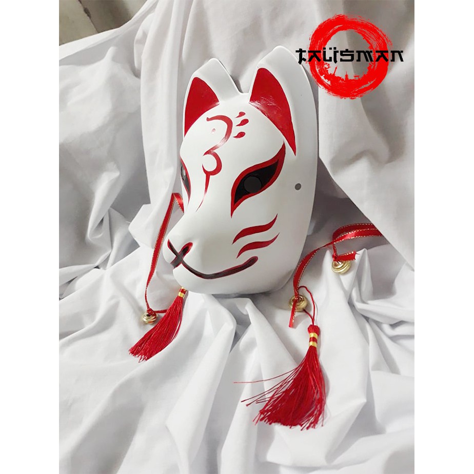 KITSUNE_#7(Mặt nạ cáo,mask fox) -cosplay TALISMAN