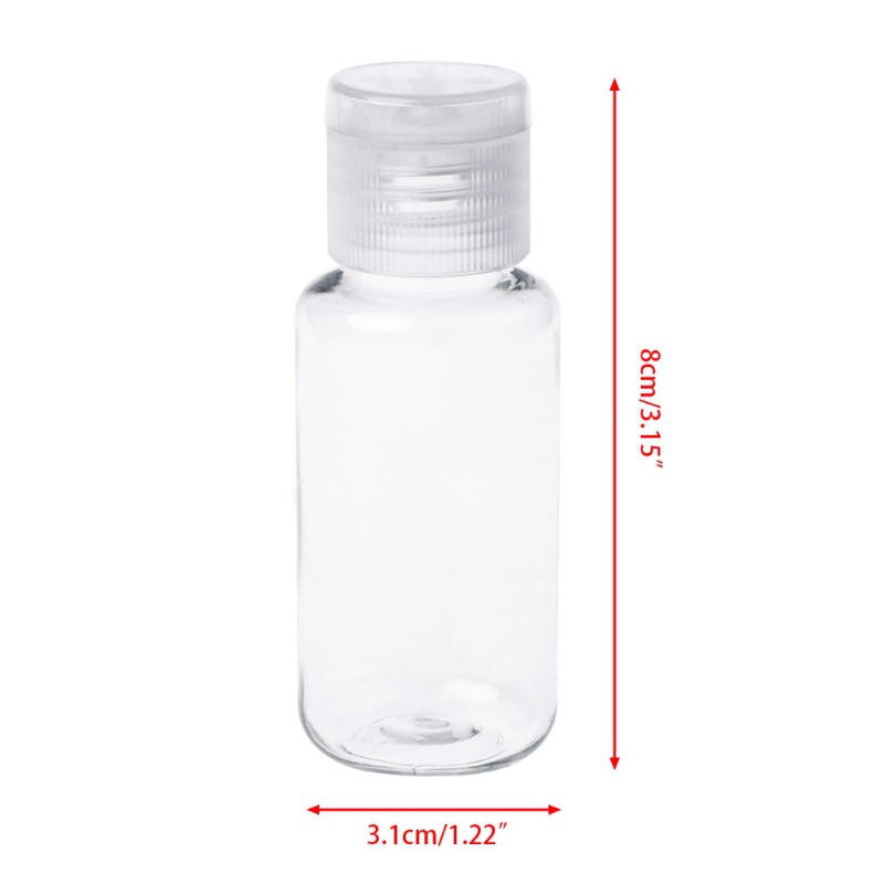 Bình Nhựa Rỗng 40ml Đựng Nước Tiện Dụng