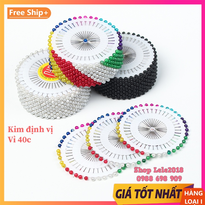 Vỉ 40 cái Ghim định vị, Kim đánh dấu