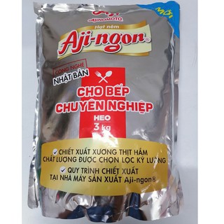 Hạt nêm Aji ngon heo Ajinomoto gói 3kg