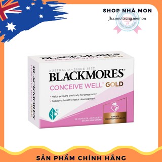Tăng thụ thai Blackmore Conceive Well Gold