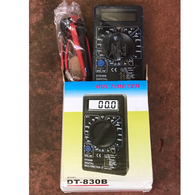 Đồng hồ DT-830B