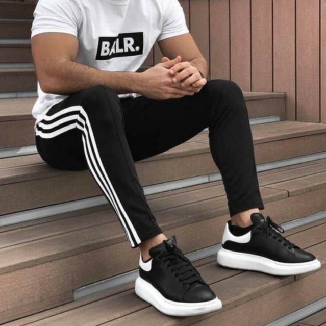 Quần Thể Thao Nam , quần jogger 3 Sọc form 40-76kg