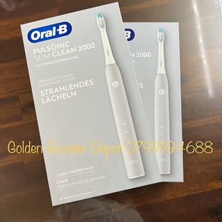 Bàn chải đánh răng điện cao cấp ORAL-B Pulsonic Slim 1000