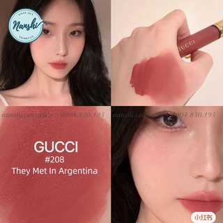 [CHÍNH HÃNG] Son kem Gucci Liquid Matte Mẫu mới 2022