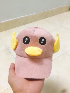 Mũ vịt có tiếng kêu 🐤🐤🐤