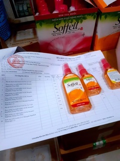 Xịt đuổi muỗi Soffell 80ml