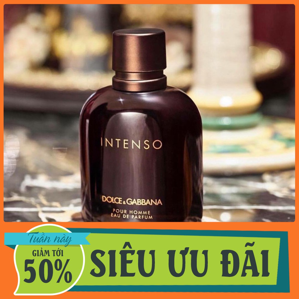 < Siêu Khuyến mãi  > Nước hoa Dolce & Gabbana Pour Homme Intenso MP83 | BigBuy360 - bigbuy360.vn