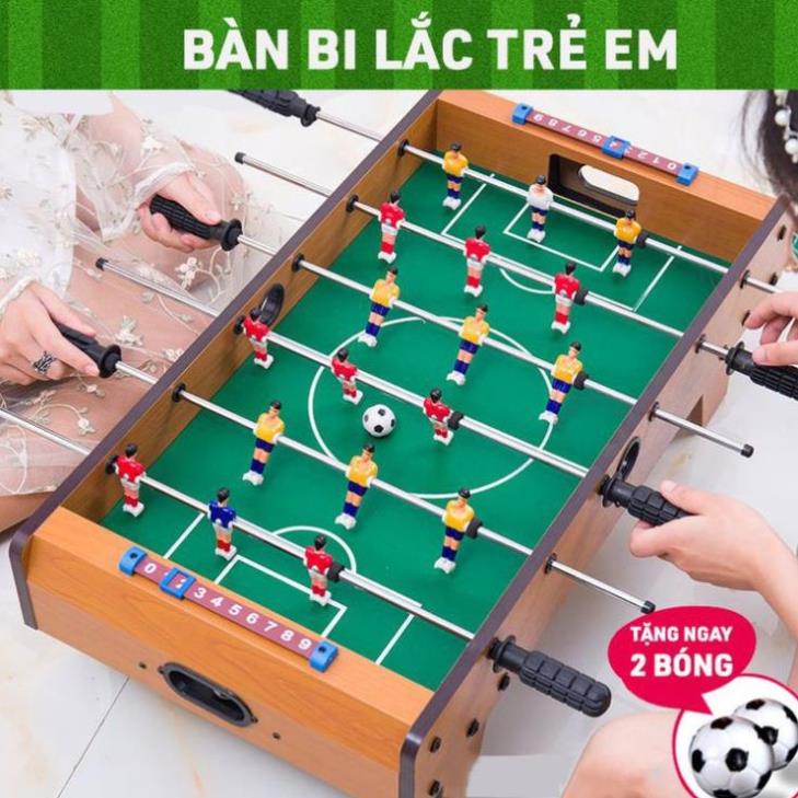 [Loại lớn] bàn bi lắc 6 tay cầm có chân cho người lớn và trẻ em (Hàng cao cấp)