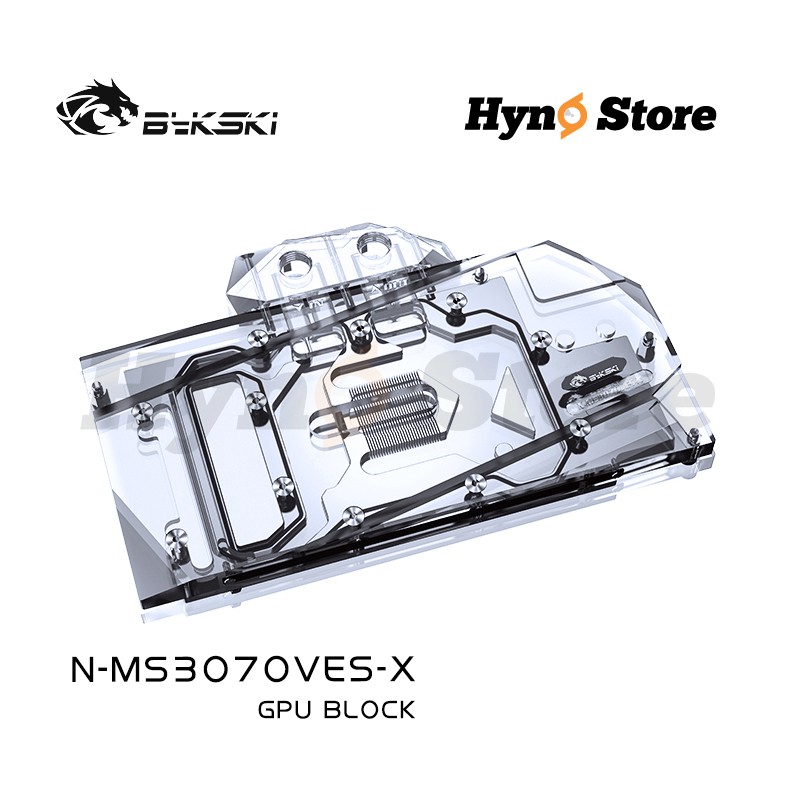 Block tản nhiệt nước VGA MSI 3070 VENTUS Tản nhiệt nước custom Hyno Store