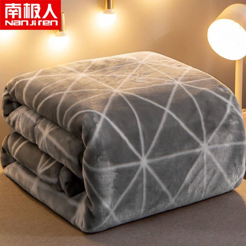 Flannel Coral Blanket Ký túc xá sinh viên phổ thông