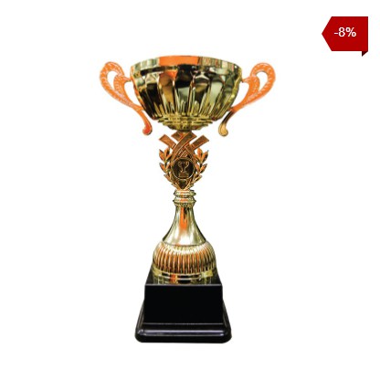 [Sportmart] Cúp bóng đá TC-4012/2G