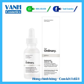 Serum The Ordinary Dưỡng Da 30ml - Vanh Cosmetics