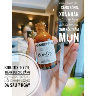 Tinh chất căng bóng medi-peel bor-tox peptide ampoule / medi peel bortox 30ml