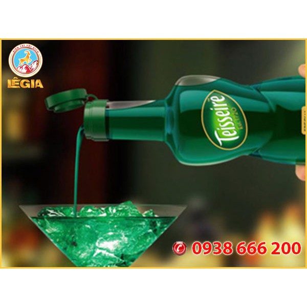  SIRO TEISSEIRE BẠC HÀ - TEISSEIRE GREEN MINT SYRUP