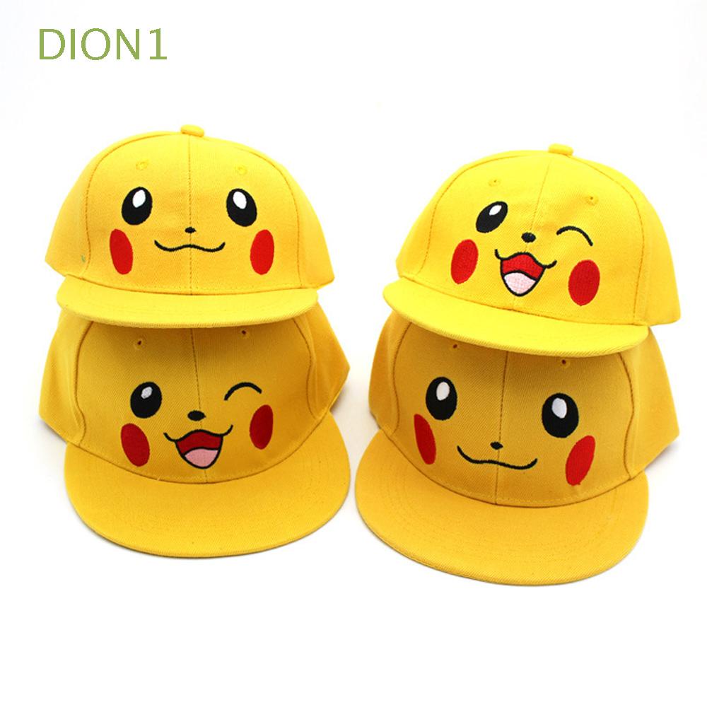 Mũ lưỡi trai phối lưới in hình Pikachu trong Pokemon DION1 cho cả gia đình