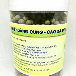 1kg viên trinh nữ hoàng cung - cao xạ đen