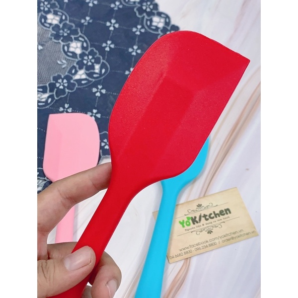 Spatula - Thìa trộn Silicone - Phới trộn bột 28cm