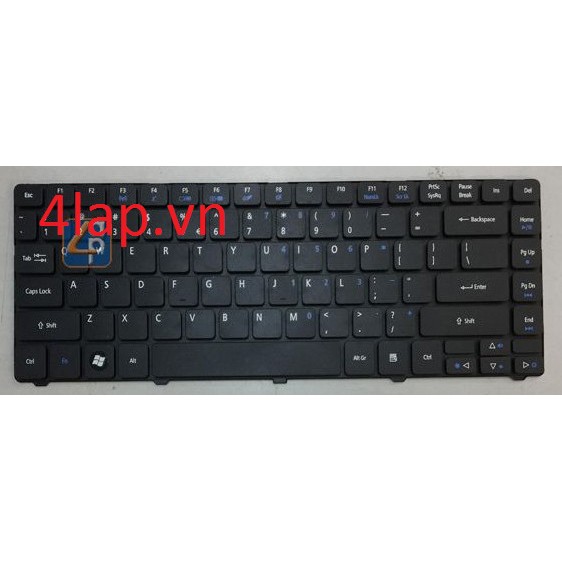 Bàn phím laptop Acer Aspire 4750 4750G 4750Z 4750ZG