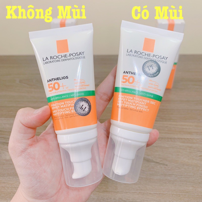 [Mã 257FMCGSALE giảm 7% đơn 500K] Kem Chống Nắng La Roche Posay Anthelios Gel Cream SPF 50+ Cho Da Dầu - PATOSTORE