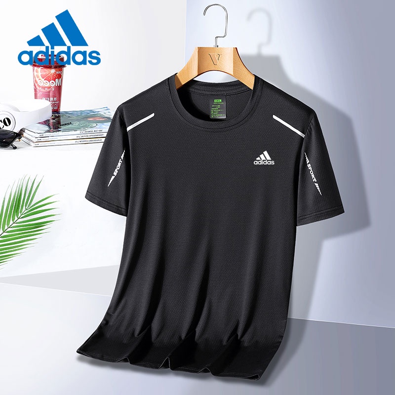 Adidas Áo Thun Nam Ngắn Tay Thể Thao 2022