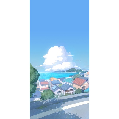 Bộ tranh đính đá 5D họa tiết hoạt hình Nhật Bản độc đáo kích thước 30x40cm DIY dùng trang trí nhà cửa