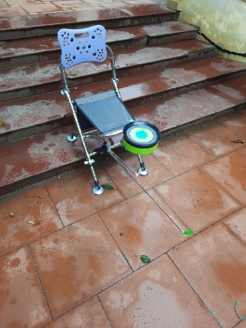 ghế câu đài địa hình ghế chất liêu inox siêu khoẻ y hình