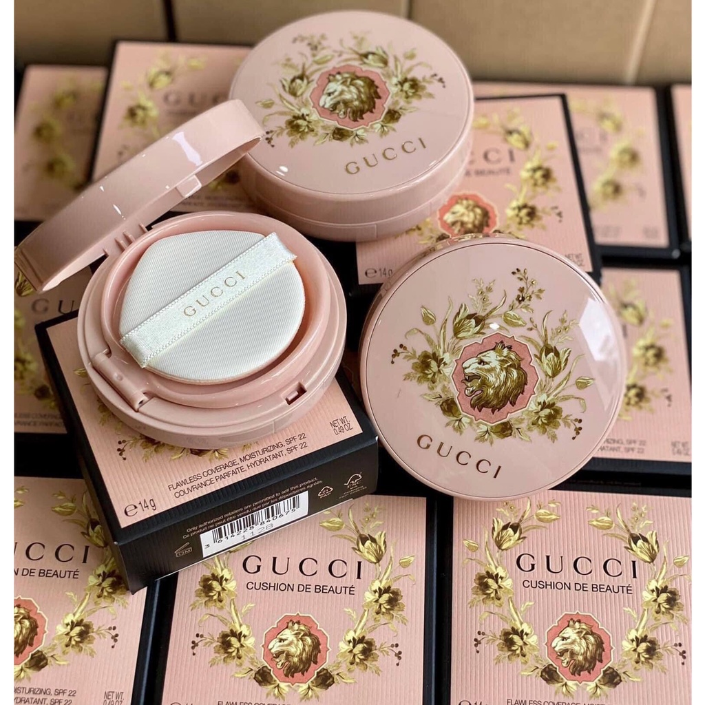 Phấn Nước Gucci Beauty Cushion De Beaute Foundation Vintage Edition