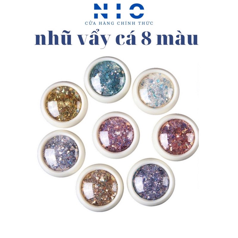 Nhũ Cá ( vỉ 8 ô )