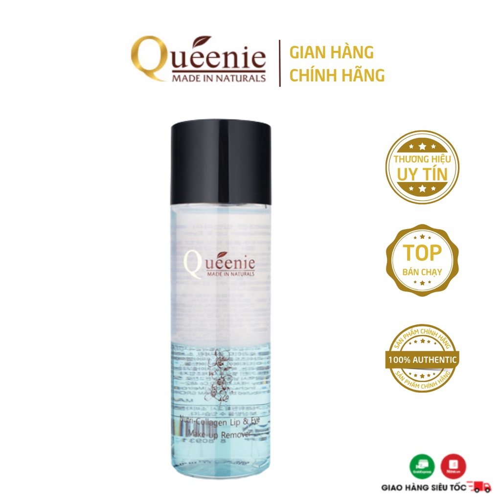 Nước Tẩy Trang  Queenie Bổ Sung Collagen Dưỡng Ẩm Làm Sạch Da 100ml