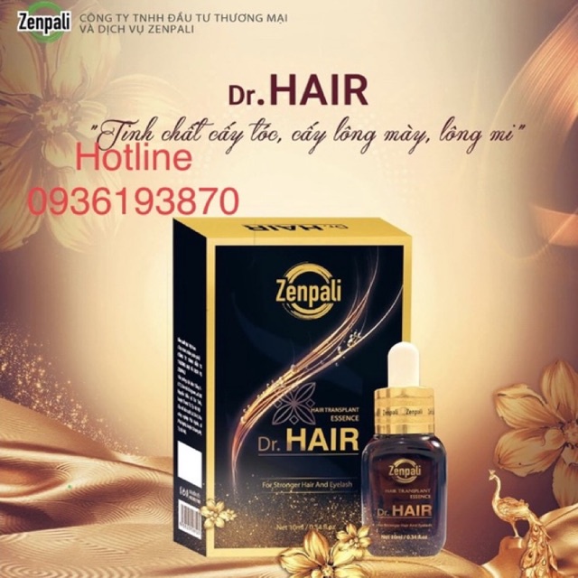 Dr HAIR 👍 [ CHÍNH HÃNG] ❤️ Dr.HAIR TINH CHẤT CẤY TÓC CẤY LÔNG MÀY LÔNG MI