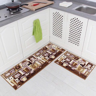 Set 2  thảm để bếp