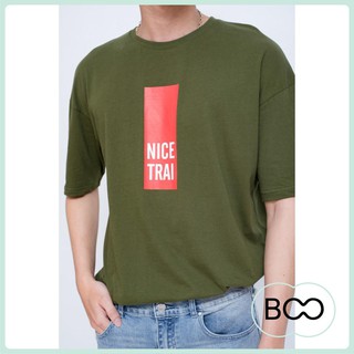 Tee- Áo Thun Ma Sda Nice Trai Boo