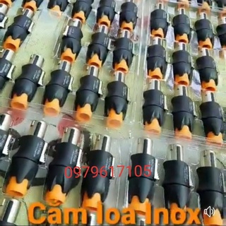 Jack loa speakon, bộ 10 chiếc