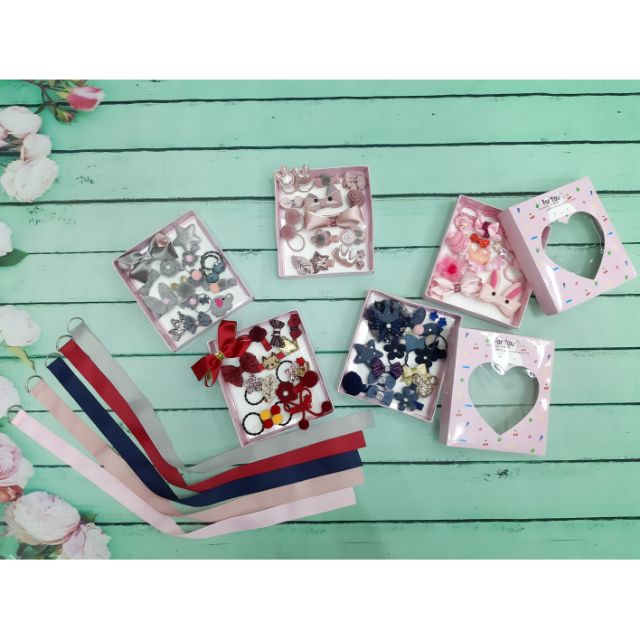[Xả kho] Set kẹp tóc cho bé gái