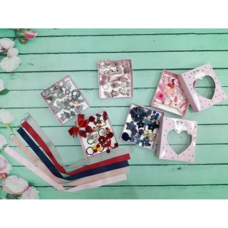 Set kẹp tóc cho bé gái